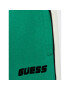 Guess Pantaloni trening L2BQ19 KBGQ2 Verde Regular Fit - Pled.ro