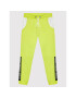 Guess Pantaloni trening L2RQ11 KA6R0 Verde Regular Fit - Pled.ro