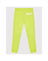 Guess Pantaloni trening L2RQ11 KA6R0 Verde Regular Fit - Pled.ro