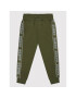 Guess Pantaloni trening L2RQ15 K6ZS1 Verde Regular Fit - Pled.ro