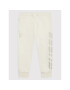 Guess Pantaloni trening L2RQ19 KAIJ1 Alb Regular Fit - Pled.ro