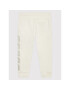 Guess Pantaloni trening L2RQ19 KAIJ1 Alb Regular Fit - Pled.ro