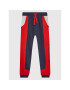 Guess Pantaloni trening L2YQ12 KA6R0 Bleumarin Regular Fit - Pled.ro