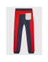 Guess Pantaloni trening L2YQ12 KA6R0 Bleumarin Regular Fit - Pled.ro