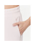 Guess Pantaloni trening Logo W4RB46 KBYE2 Roz Regular Fit - Pled.ro