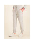 Guess Pantaloni trening M01B37 K6ZS0 Gri Regular Fit - Pled.ro