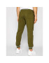 Guess Pantaloni trening M1YB37 K7ON1 Verde Slim Fit - Pled.ro