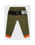 Guess Pantaloni trening N1BQ11 KAV30 Verde Regular Fit - Pled.ro