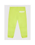 Guess Pantaloni trening N2RQ11 KA6R0 Verde Regular Fit - Pled.ro