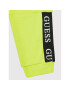 Guess Pantaloni trening N2RQ11 KA6R0 Verde Regular Fit - Pled.ro