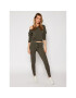 Guess Pantaloni trening Tania W0RR10 R2QA0 Verde Regular Fit - Pled.ro