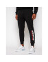 Guess Pantaloni trening U0BA49 K9V31 Negru Regular Fit - Pled.ro