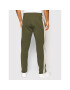 Guess Pantaloni trening U1BA27 FL046 Verde Regular Fit - Pled.ro