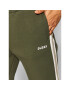 Guess Pantaloni trening U1BA27 FL046 Verde Regular Fit - Pled.ro