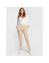 Guess Pantaloni trening V2BB03 KBC00 Bej Regular Fit - Pled.ro