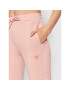 Guess Pantaloni trening V2RB02 K7UW2 Roz Regular Fit - Pled.ro