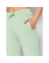 Guess Pantaloni trening V2RB02 K7UW2 Verde Regular Fit - Pled.ro