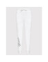 Guess Pantaloni trening V2RB18 KAOR1 Alb Regular Fit - Pled.ro