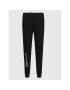 Guess Pantaloni trening V2RB18 KAOR1 Negru Regular Fit - Pled.ro