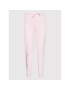 Guess Pantaloni trening V2RB18 KAOR1 Roz Regular Fit - Pled.ro