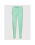 Guess Pantaloni trening V2RB18 KAOR1 Verde Regular Fit - Pled.ro