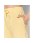 Guess Pantaloni trening V2YB02 FL04Z Galben Regular Fit - Pled.ro