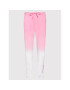 Guess Pantaloni trening V2YB02 FL04Z Roz Regular Fit - Pled.ro