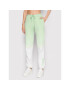 Guess Pantaloni trening V2YB02 FL04Z Verde Regular Fit - Pled.ro