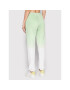 Guess Pantaloni trening V2YB02 FL04Z Verde Regular Fit - Pled.ro