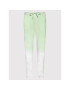 Guess Pantaloni trening V2YB02 FL04Z Verde Regular Fit - Pled.ro