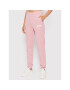 Guess Pantaloni trening V2YB05 FL04D Roz Regular Fit - Pled.ro