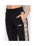 Guess Pantaloni trening V2YB15 KA3P1 Negru Regular Fit - Pled.ro