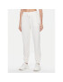 Guess Pantaloni trening V3BB27 KBXI2 Écru Regular Fit - Pled.ro