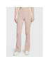 Guess Pantaloni trening V3RB16 K7UW2 Roz Regular Fit - Pled.ro