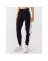 Guess Pantaloni trening V3YB20 KBV71 Negru Regular Fit - Pled.ro