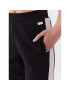 Guess Pantaloni trening V3YB20 KBV71 Negru Regular Fit - Pled.ro