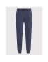 Guess Pantaloni trening Z2GB02 FL04D Bleumarin Regular Fit - Pled.ro