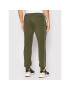 Guess Pantaloni trening Z2RB14 K6ZS1 Verde Regular Fit - Pled.ro