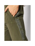 Guess Pantaloni trening Z2RB14 K6ZS1 Verde Regular Fit - Pled.ro