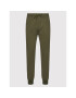 Guess Pantaloni trening Z2RB14 K6ZS1 Verde Regular Fit - Pled.ro