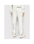 Guess Pantaloni trening Z2YB00 KA3P1 Alb Regular Fit - Pled.ro