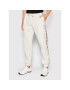 Guess Pantaloni trening Z2YB09 KA3P1 Alb Regular Fit - Pled.ro