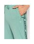 Guess Pantaloni trening Z2YB19 K6ZS1 Verde Regular Fit - Pled.ro