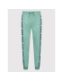 Guess Pantaloni trening Z2YB19 K6ZS1 Verde Regular Fit - Pled.ro