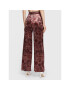 Guess Pantaloni tricotați W2BB41 KATV0 Vișiniu Relaxed Fit - Pled.ro