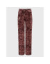 Guess Pantaloni tricotați W2BB41 KATV0 Vișiniu Relaxed Fit - Pled.ro