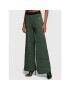 Guess Pantaloni tricotați Posie Jacquard W2BB34 Z2YK2 Verde Regular Fit - Pled.ro