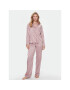 Guess Pijama O4RX04 WFTL0 Roz Regular Fit - Pled.ro