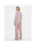 Guess Pijama O4RX04 WFTL0 Roz Regular Fit - Pled.ro