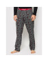 Guess Pijama U1BX01 JR018 Negru - Pled.ro